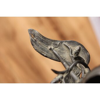 古銅 鳥香炉　M355 