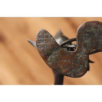 古銅 鳥香炉　M355 