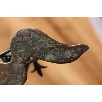 古銅 鳥香炉　M355 