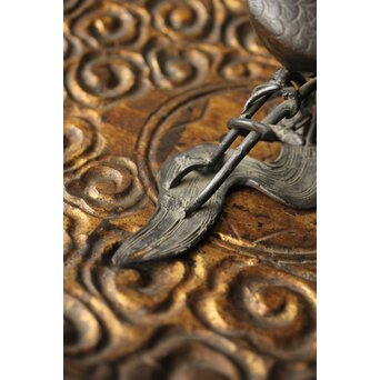 古銅 鳥香炉　M355 