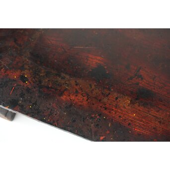 漆/うるし職人の作業台１　Q326 