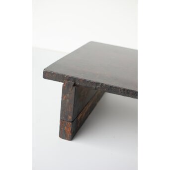 漆/うるし職人の作業台１　Q326 