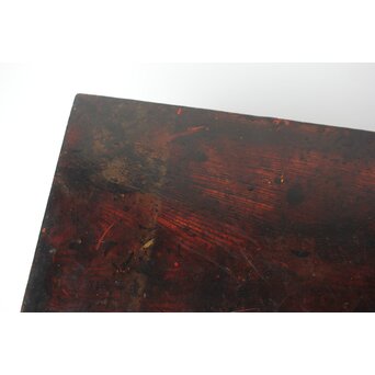 漆/うるし職人の作業台１　Q326 