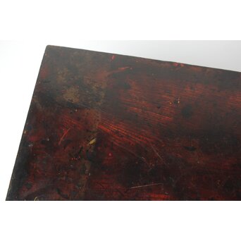 漆/うるし職人の作業台１　Q326 