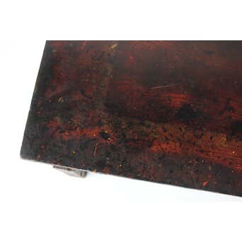 漆/うるし職人の作業台１　Q326 