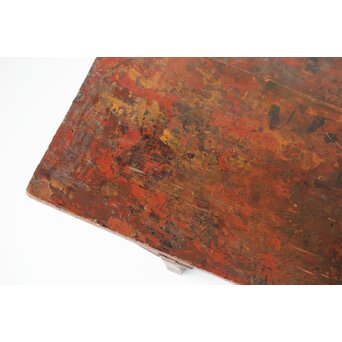 漆/うるし職人の作業台２　Q327 