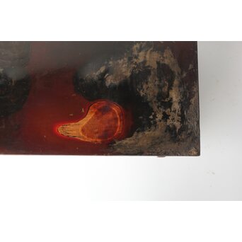 漆/うるし職人の作業台３　Q328