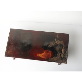 漆/うるし職人の作業台３　Q328 