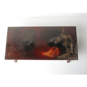 漆/うるし職人の作業台３　Q328 