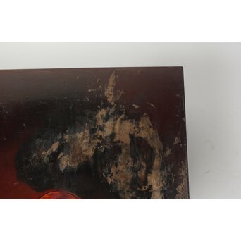 漆/うるし職人の作業台３　Q328 