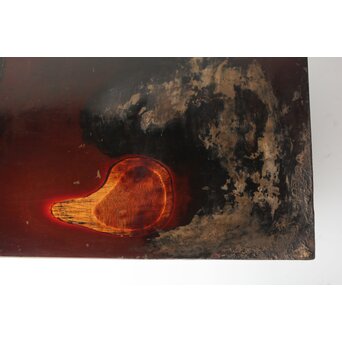 漆/うるし職人の作業台３　Q328 