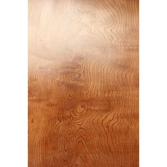 上杢 欅一枚板蔵戸　W093Y 木目が暴れています