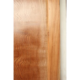 上杢 欅一枚板蔵戸　W093Y 