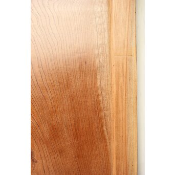 上杢 欅一枚板蔵戸　W093Y 