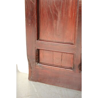 総欅 格子蔵戸　W094YD 