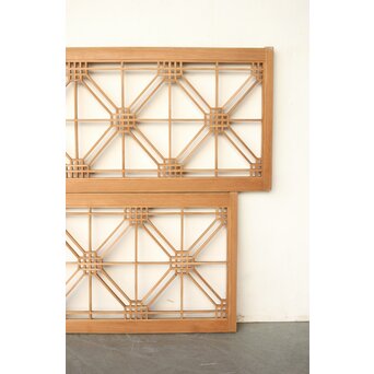 蜀江組子 引戸 2枚1組　R0293 