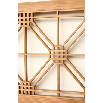 蜀江組子 引戸 2枚1組　R0293 