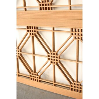 蜀江組子 引戸 2枚1組　R0293 