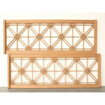 蜀江組子 引戸 2枚1組　R0293