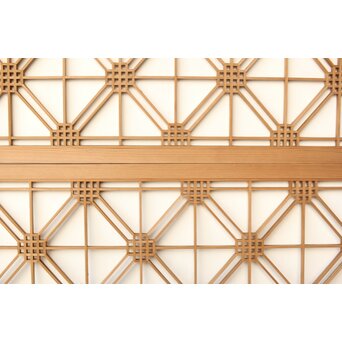 蜀江組子 引戸 2枚1組　R0293 