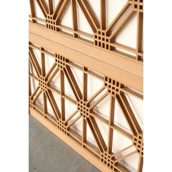 蜀江組子 引戸 2枚1組　R0293 