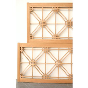 蜀江組子 引戸 2枚1組　R0293 