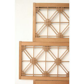 蜀江組子 引戸 4枚1組　R0294 