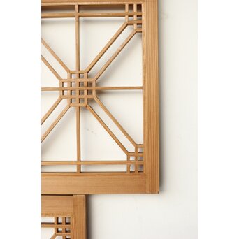 蜀江組子 引戸 4枚1組　R0294 