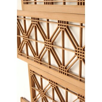 蜀江組子 引戸 4枚1組　R0294 