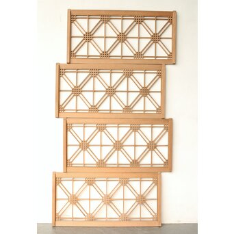 蜀江組子 引戸 4枚1組　R0294