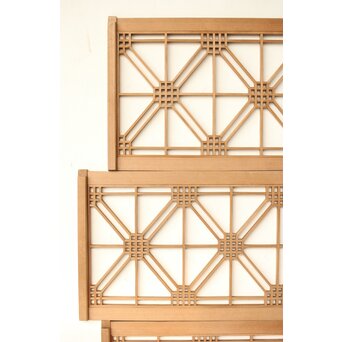 蜀江組子 引戸 4枚1組　R0294 