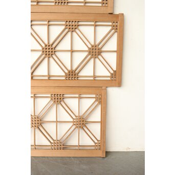 蜀江組子 引戸 4枚1組　R0294 