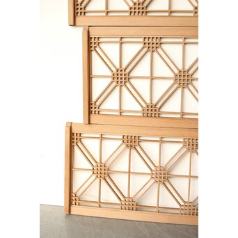 蜀江組子 引戸 4枚1組　R0294 