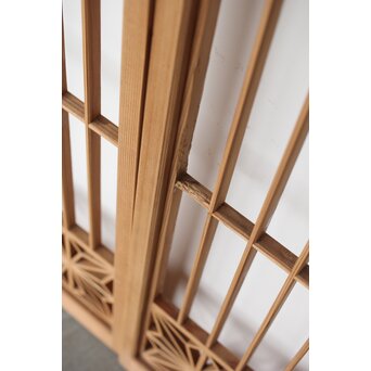 麻組子書院 4枚1組　R0295 少し削れ