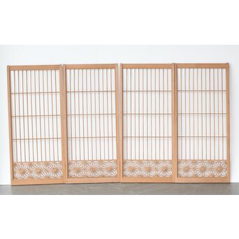 麻組子書院 4枚1組　R0295