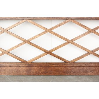 菱形組子欄間　R0296 