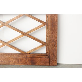 菱形組子欄間　R0296 