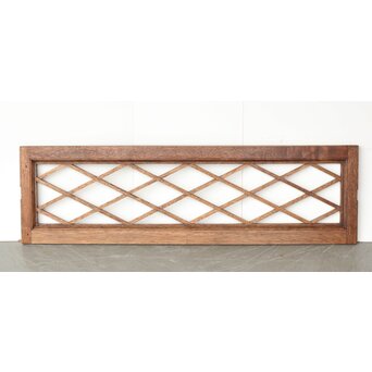 菱形組子欄間　R0296