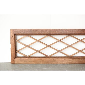 菱形組子欄間　R0296 