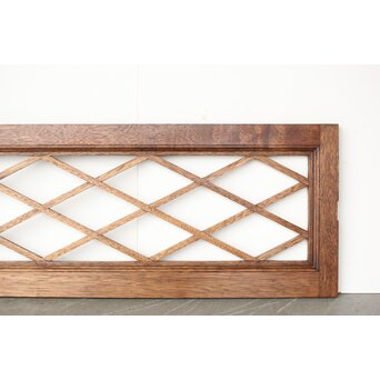 菱形組子欄間　R0296 