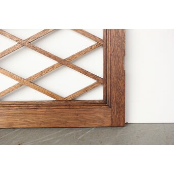 菱形組子欄間　R0296 