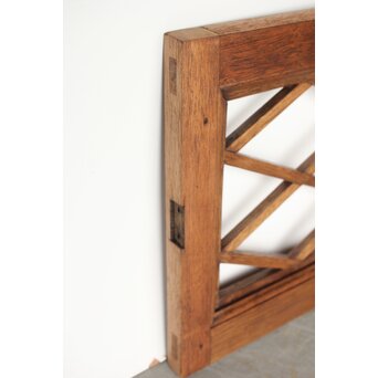 菱形組子欄間　R0296 