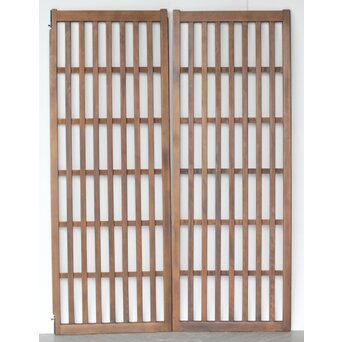 太格子戸 2枚1組　L1087