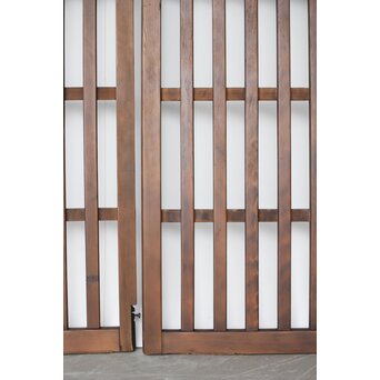 太格子戸 2枚1組　L1087 