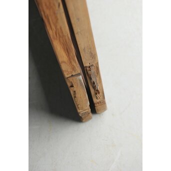 太格子戸 2枚1組　L1087 足元が少し悪い部分あり