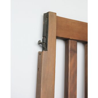 太格子戸 2枚1組　L1087 フレンチ鍵　動きます