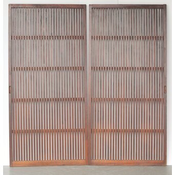 平格子戸 2枚1組　L1088