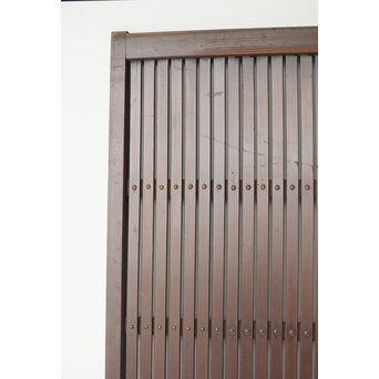 平格子戸　L1090 格子が密でびっしりと