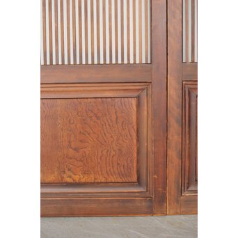 ガラス入 格子戸 3枚1組　L1091 