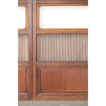 ガラス入 格子戸 3枚1組　L1091 